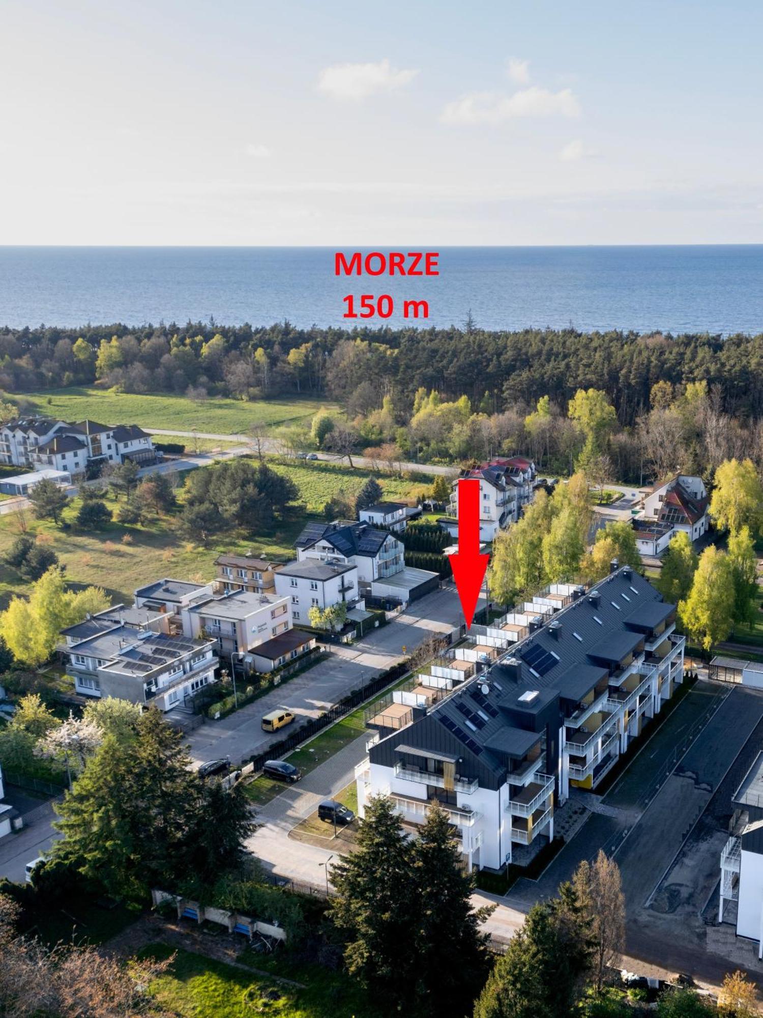 Sloneczne Tarasy Apartaments & Spa Grzybowo  Dış mekan fotoğraf
