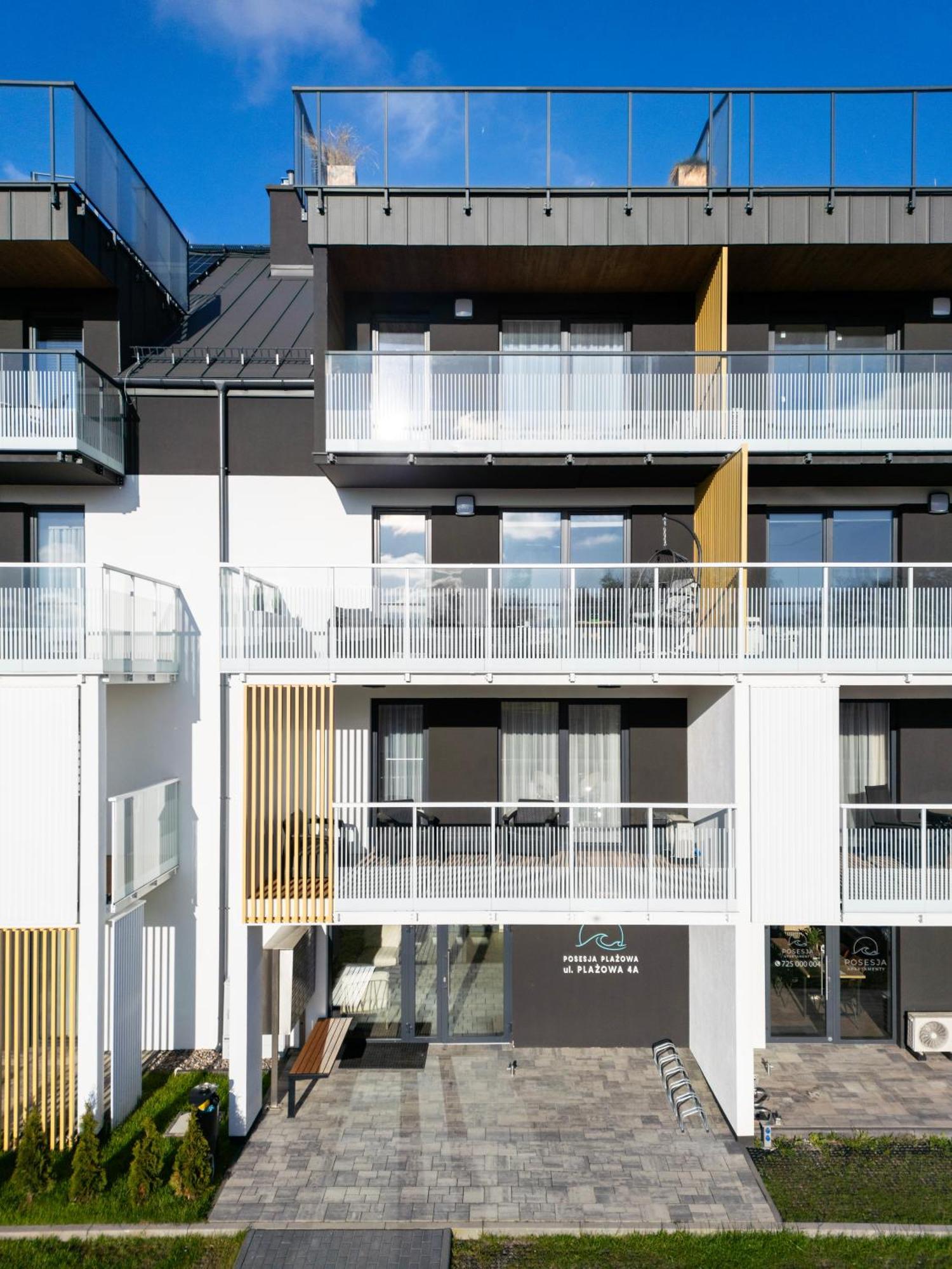 Sloneczne Tarasy Apartaments & Spa Grzybowo  Dış mekan fotoğraf