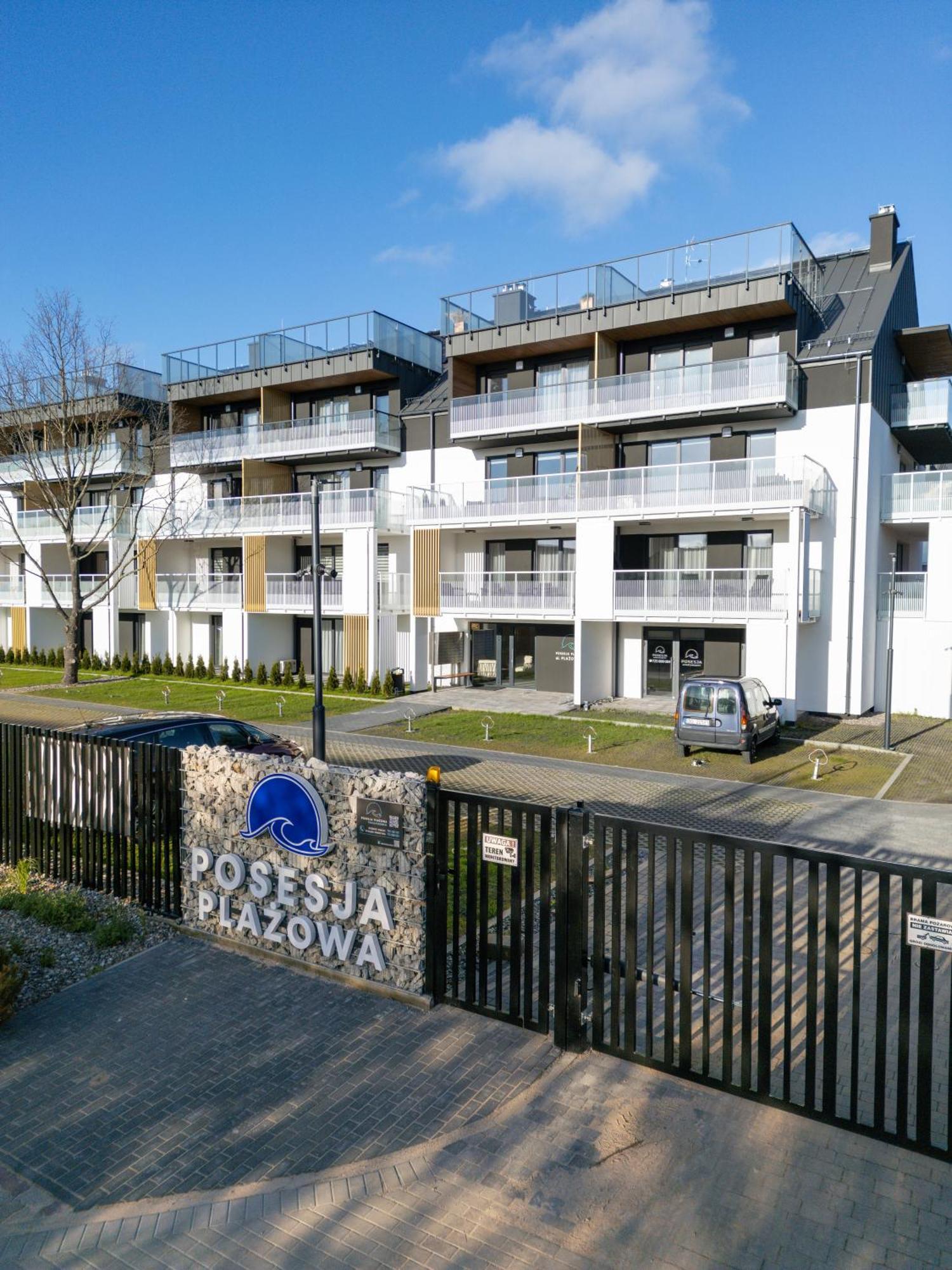 Sloneczne Tarasy Apartaments & Spa Grzybowo  Dış mekan fotoğraf
