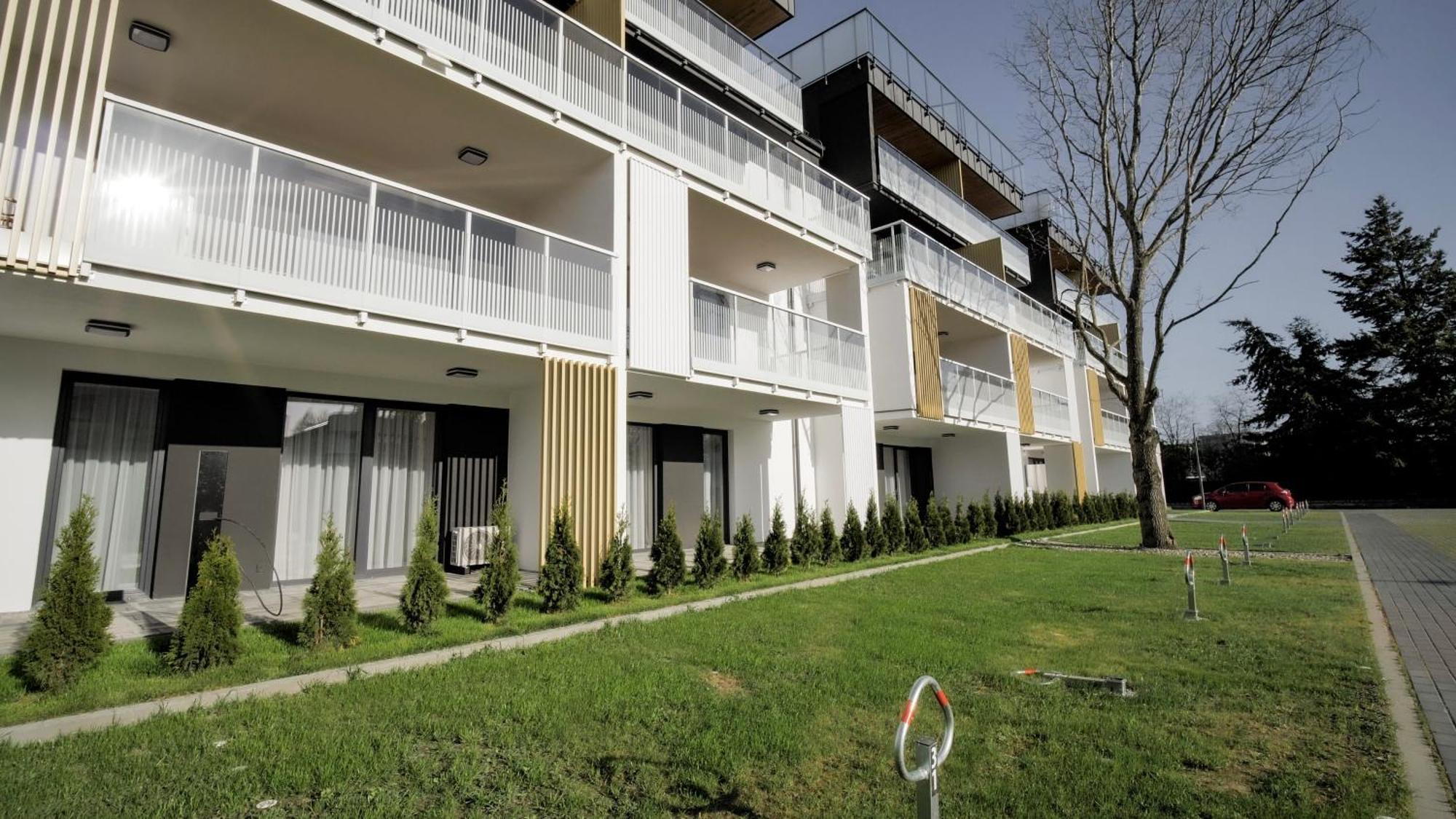 Sloneczne Tarasy Apartaments & Spa Grzybowo  Dış mekan fotoğraf