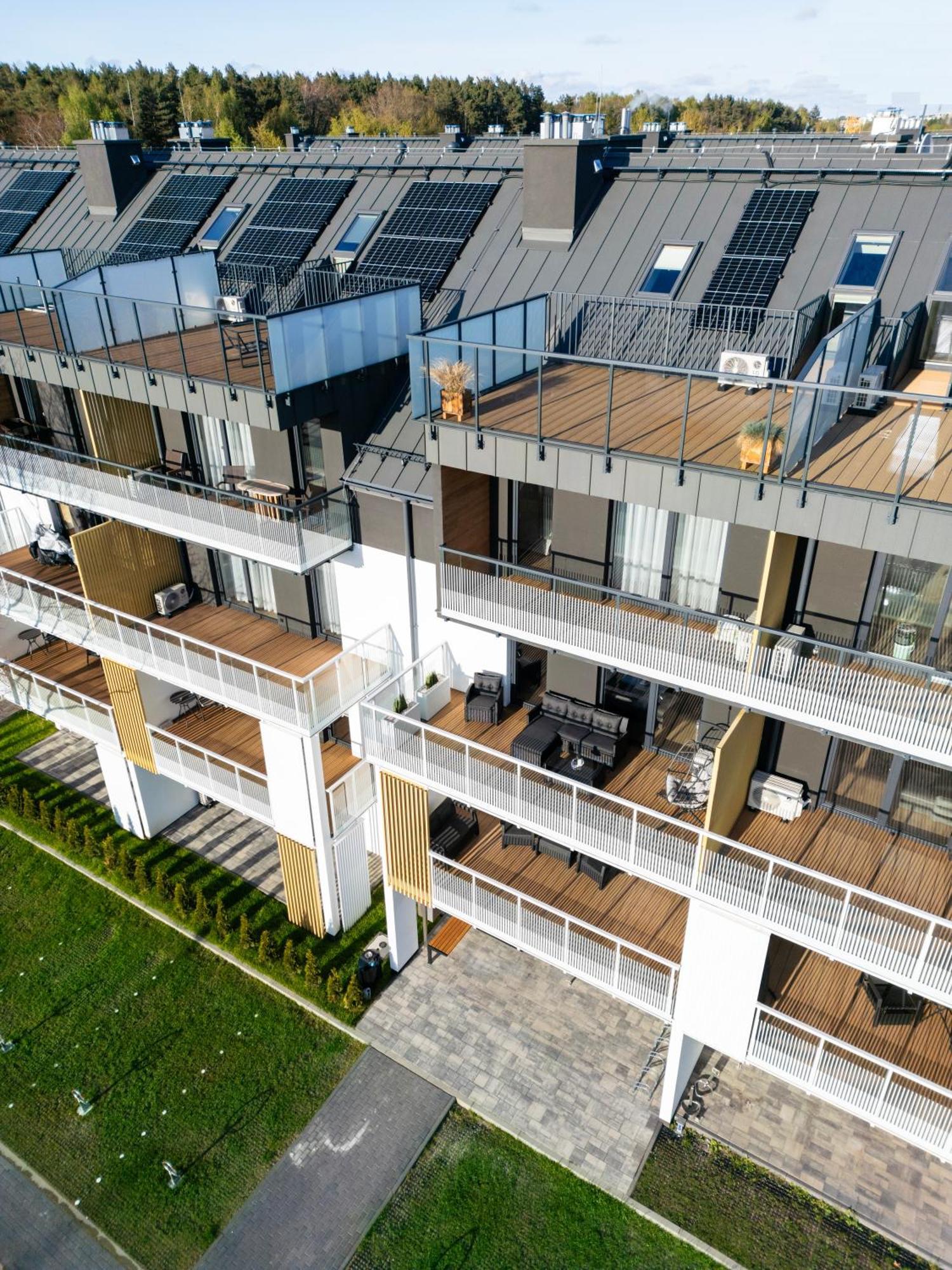 Sloneczne Tarasy Apartaments & Spa Grzybowo  Dış mekan fotoğraf