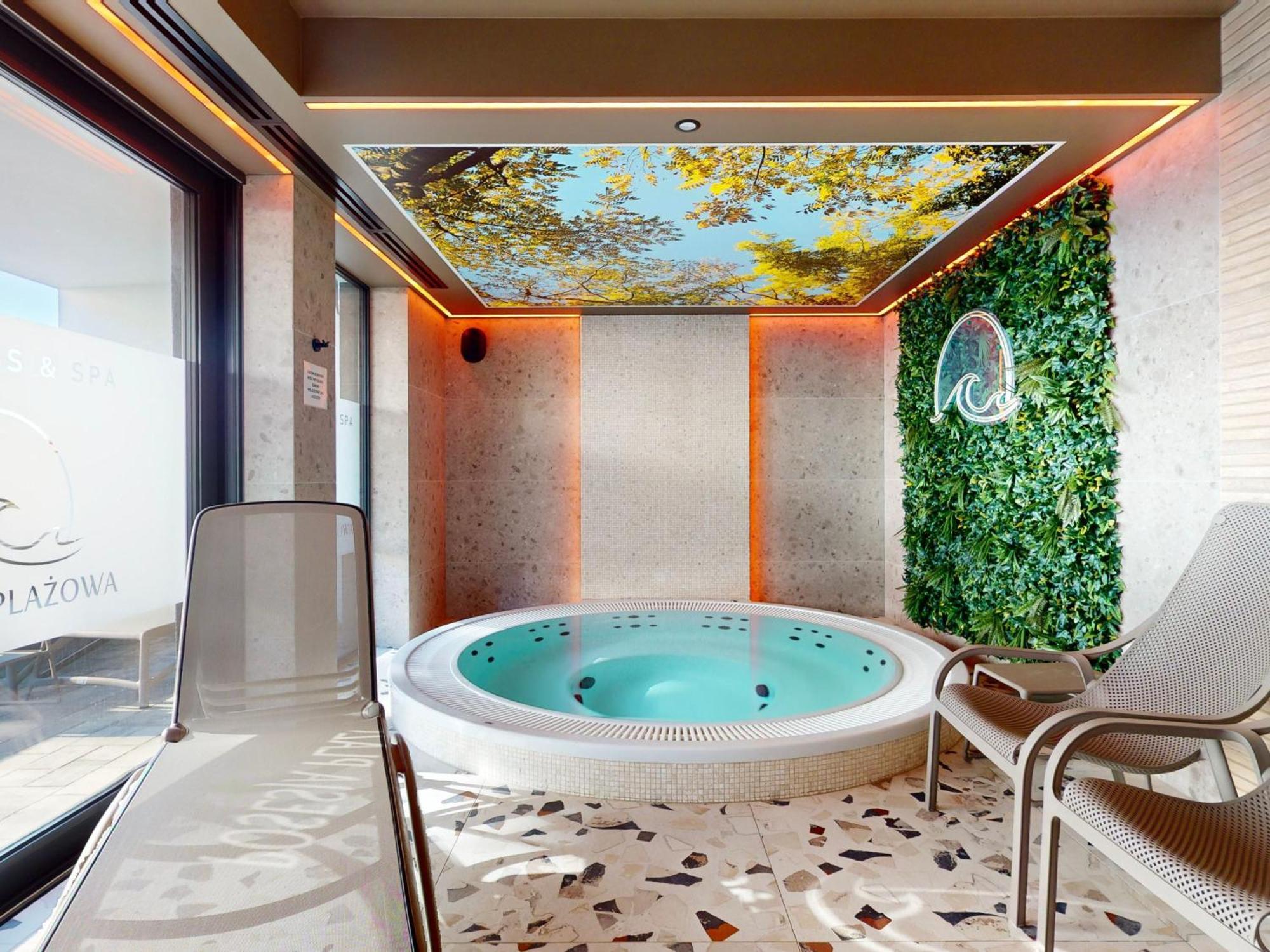 Sloneczne Tarasy Apartaments & Spa Grzybowo  Dış mekan fotoğraf