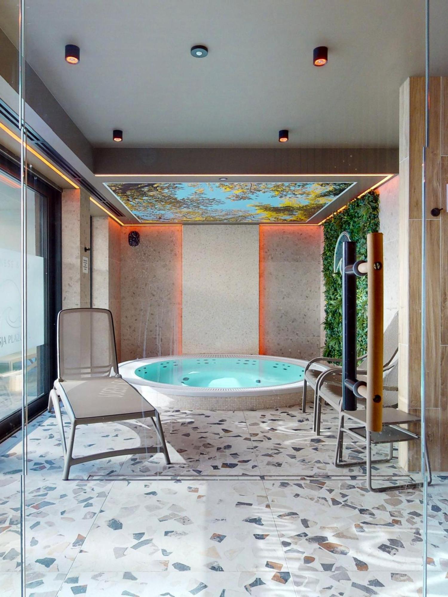Sloneczne Tarasy Apartaments & Spa Grzybowo  Dış mekan fotoğraf