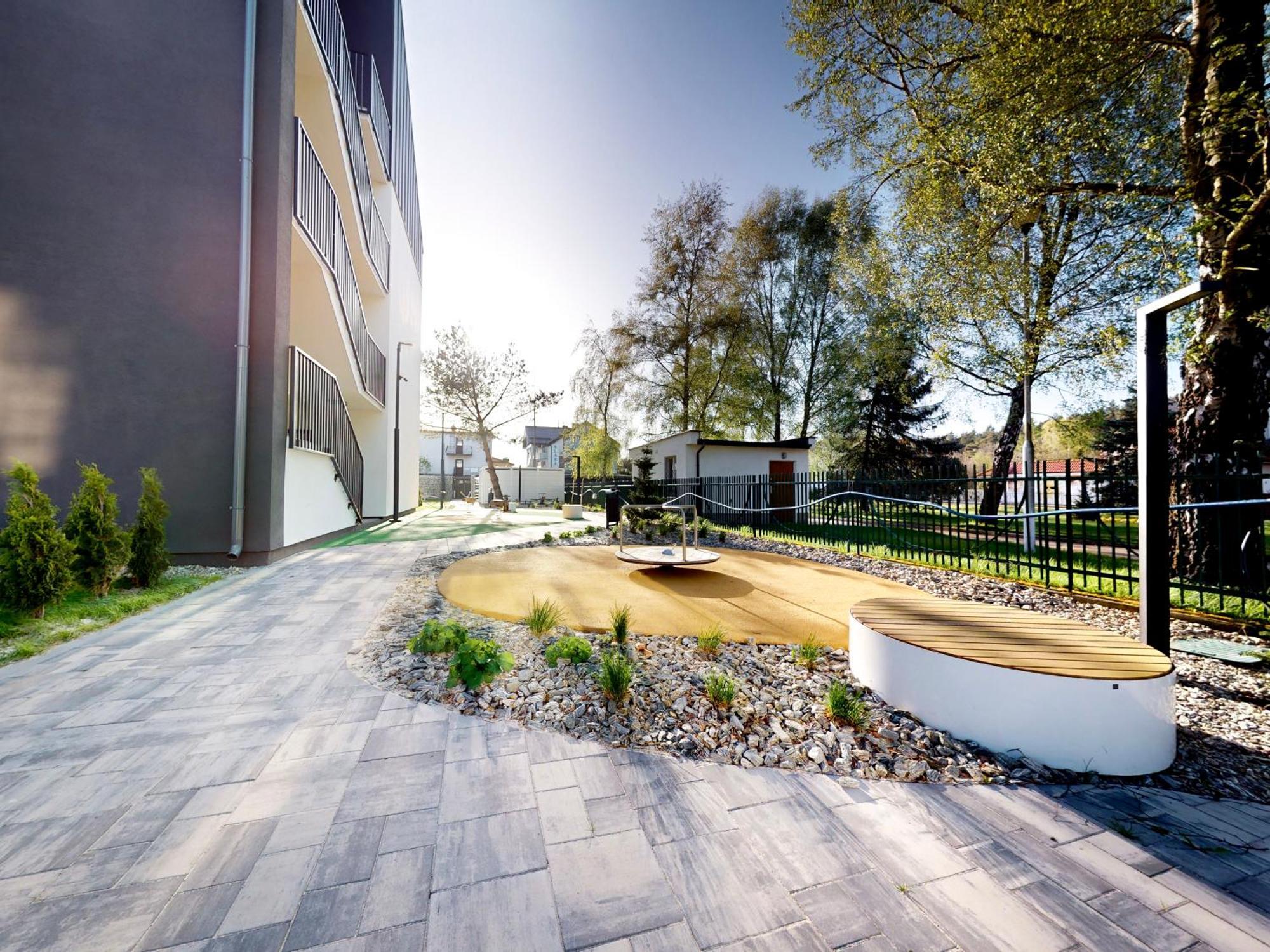 Sloneczne Tarasy Apartaments & Spa Grzybowo  Dış mekan fotoğraf