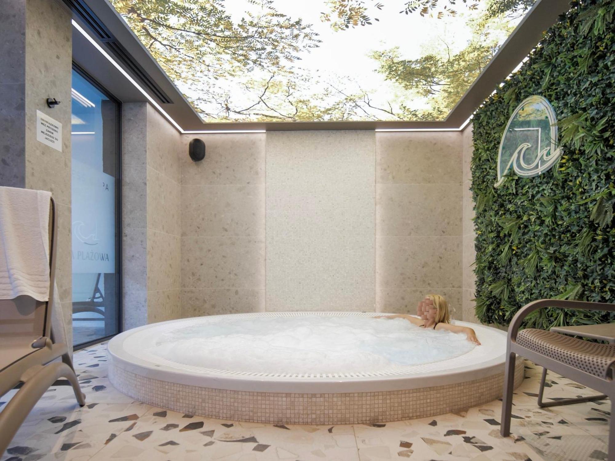 Sloneczne Tarasy Apartaments & Spa Grzybowo  Dış mekan fotoğraf
