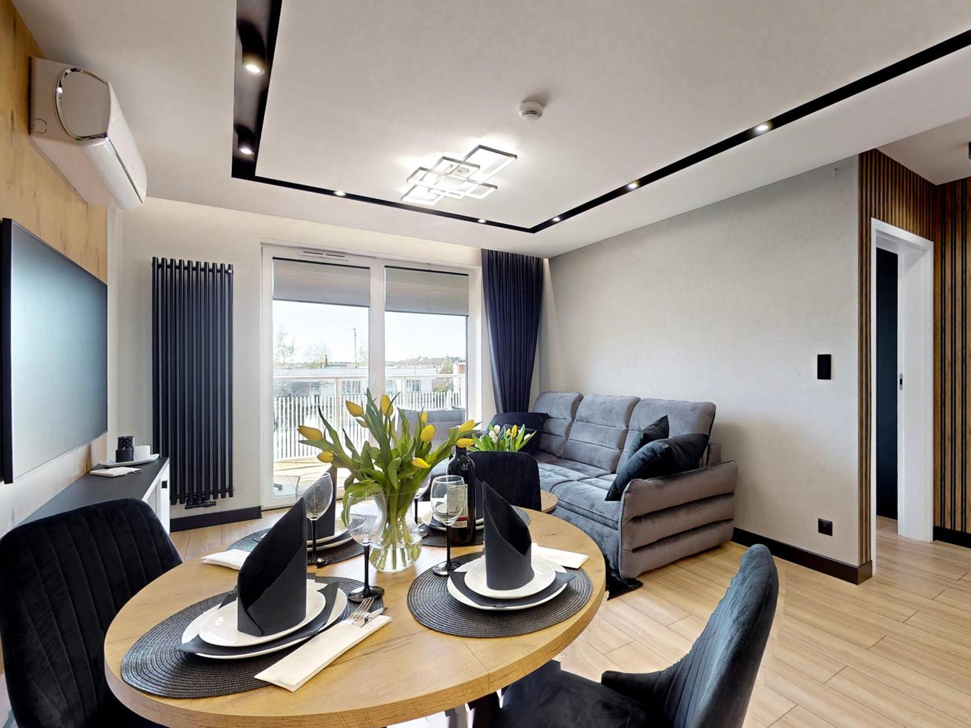 Sloneczne Tarasy Apartaments & Spa Grzybowo  Dış mekan fotoğraf
