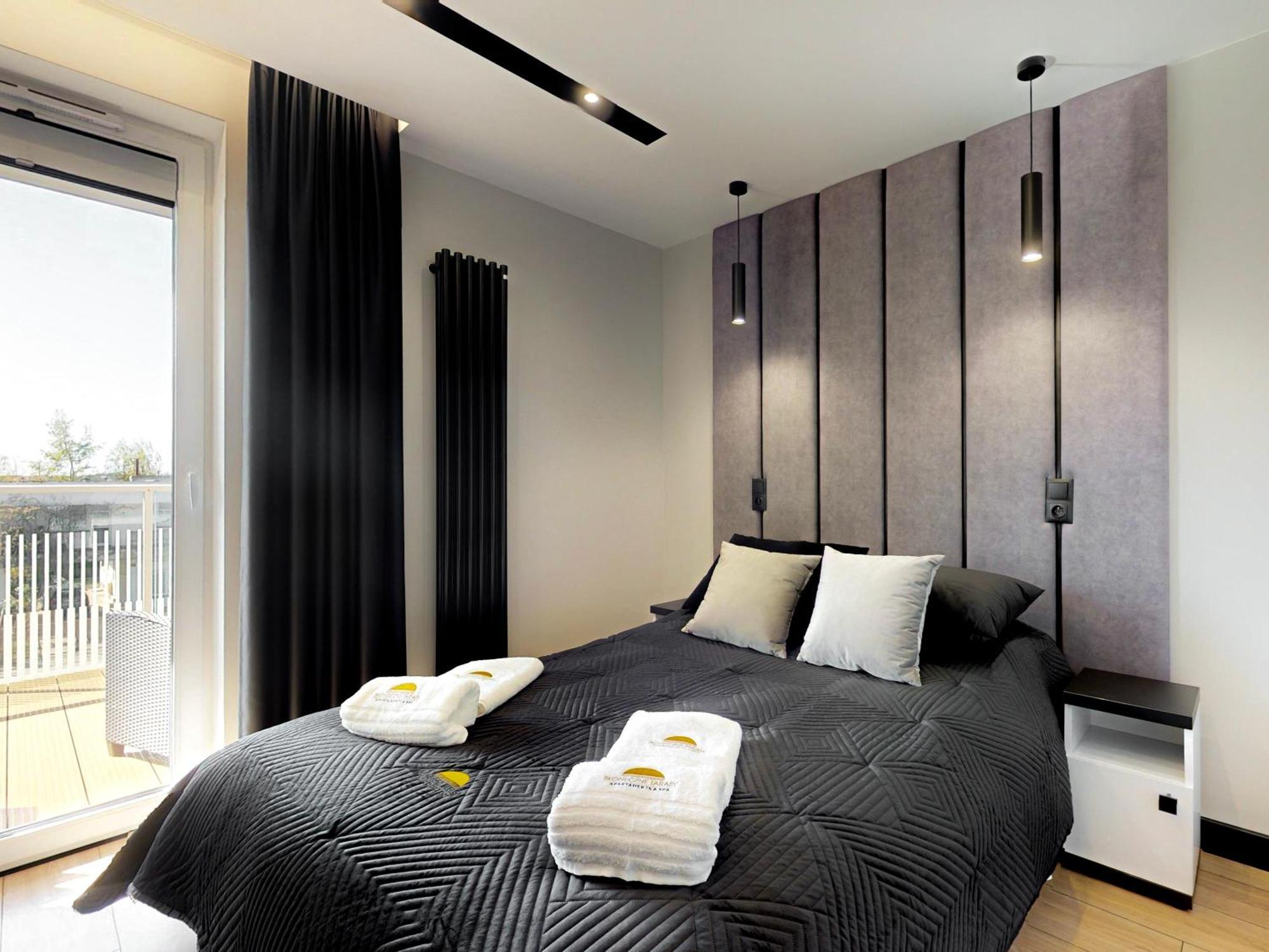 Sloneczne Tarasy Apartaments & Spa Grzybowo  Dış mekan fotoğraf