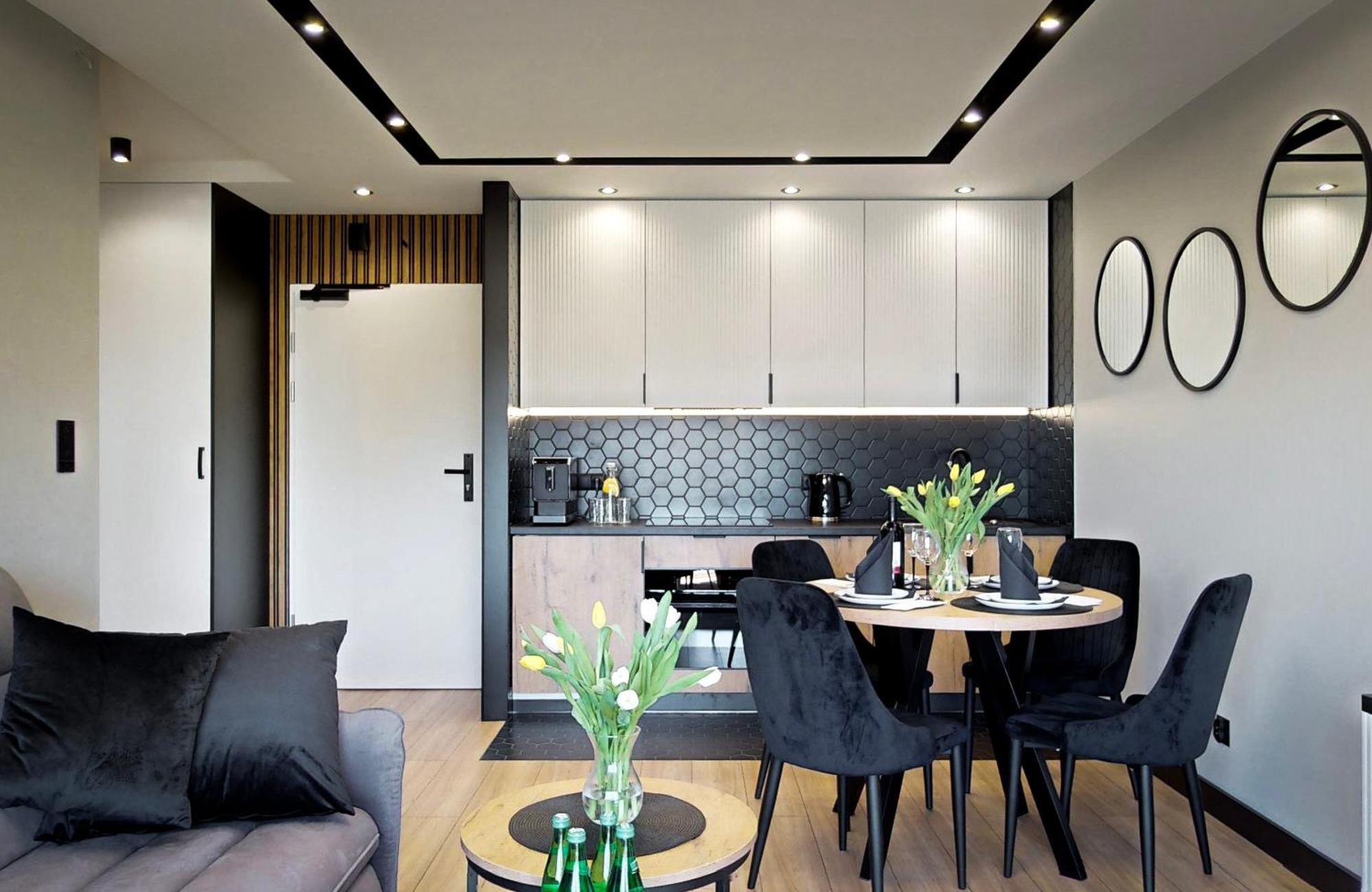 Sloneczne Tarasy Apartaments & Spa Grzybowo  Dış mekan fotoğraf