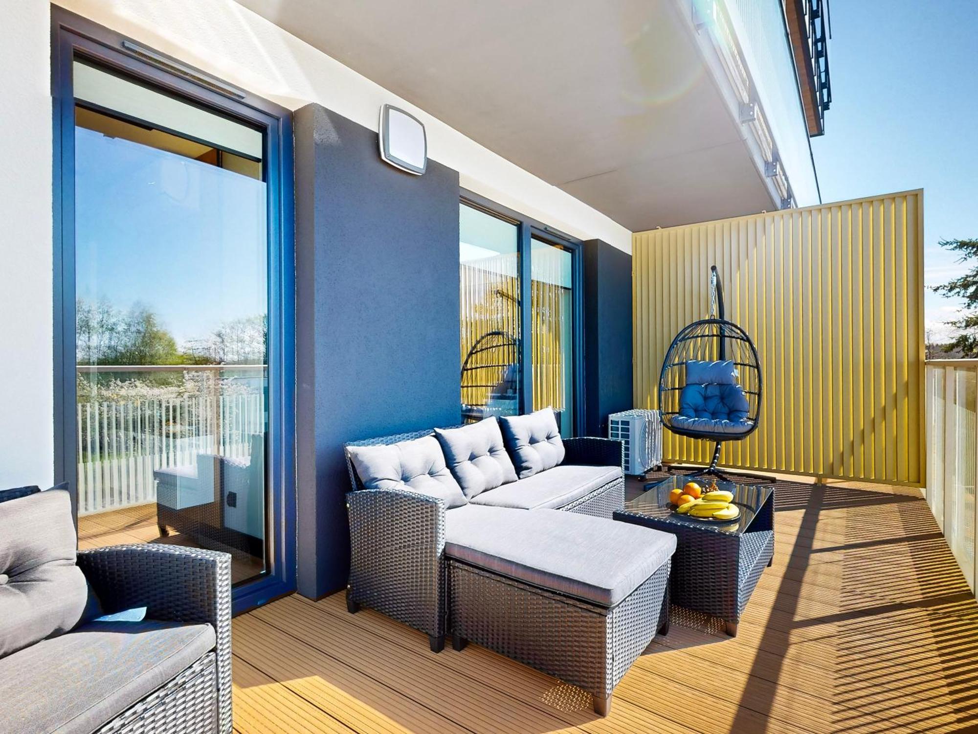 Sloneczne Tarasy Apartaments & Spa Grzybowo  Dış mekan fotoğraf